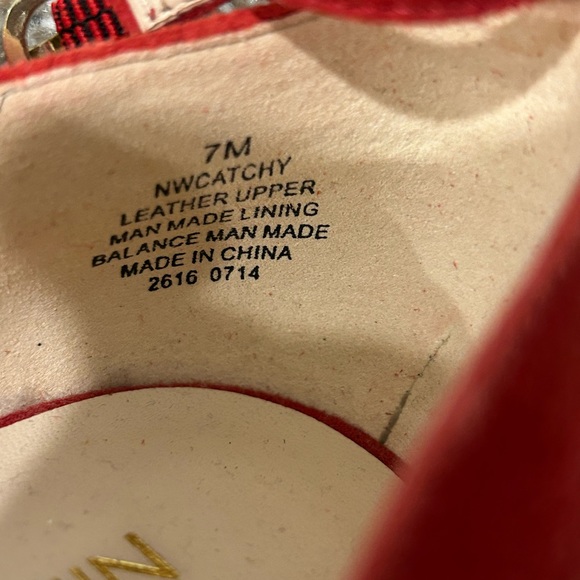 Nine West heels, size 7. - Picture 4 of 5